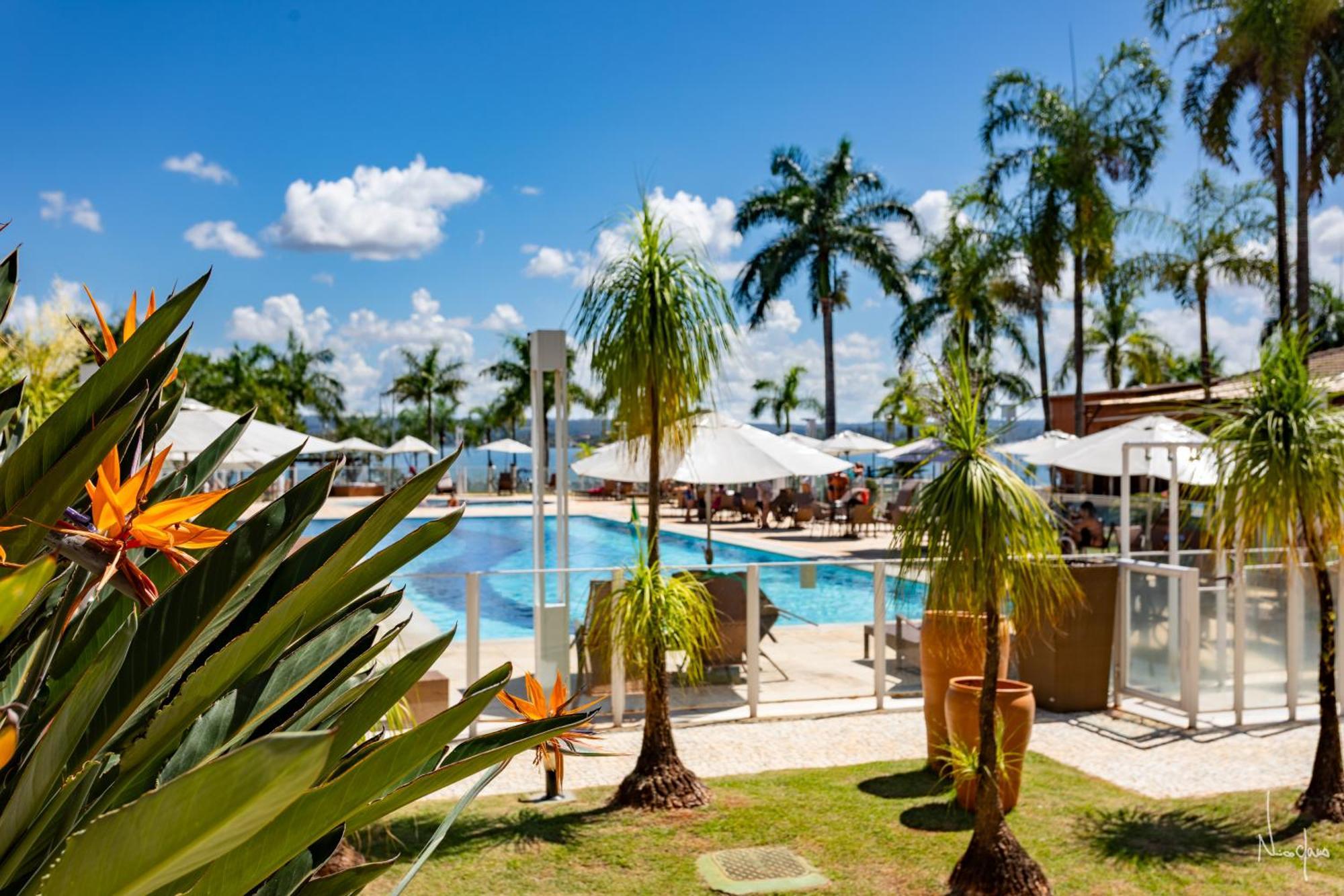 Life Resorts - J 215 - Beira Lago - Piscina - Clube - Refugio Do Casal - By Hospede Facil Brasília Luaran gambar