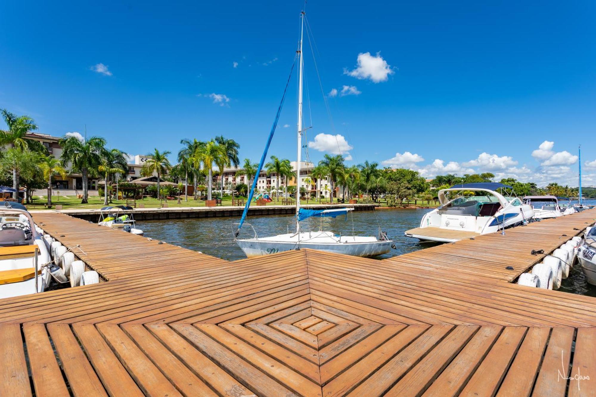 Life Resorts - J 215 - Beira Lago - Piscina - Clube - Refugio Do Casal - By Hospede Facil Brasília Luaran gambar