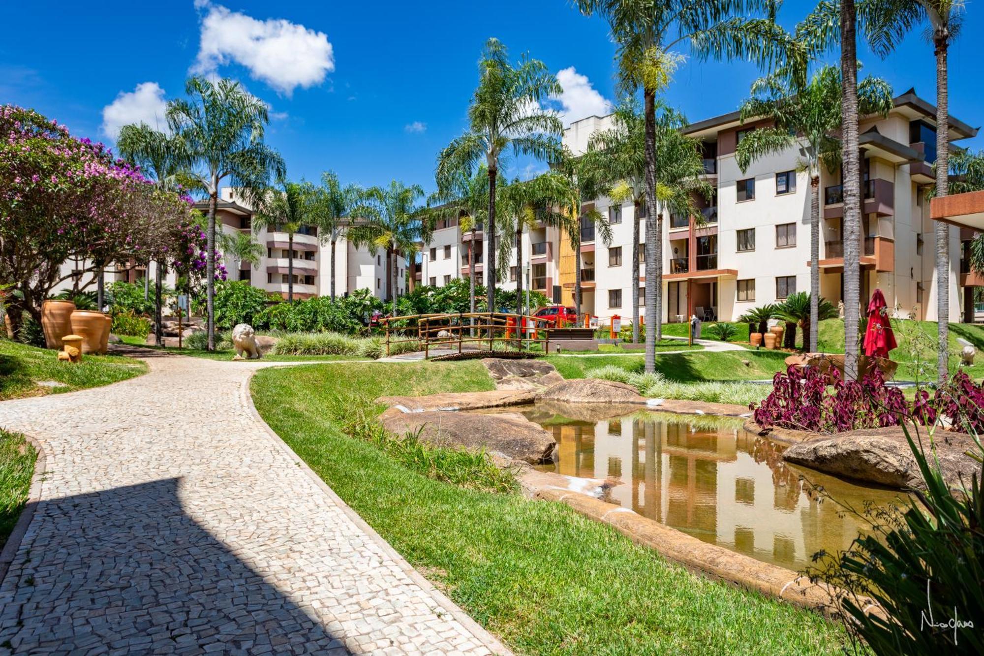 Life Resorts - J 215 - Beira Lago - Piscina - Clube - Refugio Do Casal - By Hospede Facil Brasília Luaran gambar